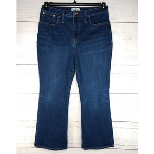 Madewell Curvy Cali Demi Boot Jeans